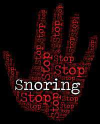 Stop snoring picture